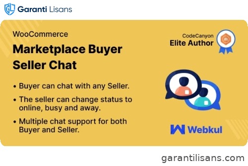 WordPress WooCommerce Marketplace Buyer Seller Chat Plugin