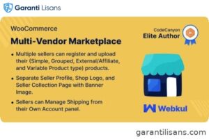 WordPress WooCommerce Multi Vendor Marketplace Plugin