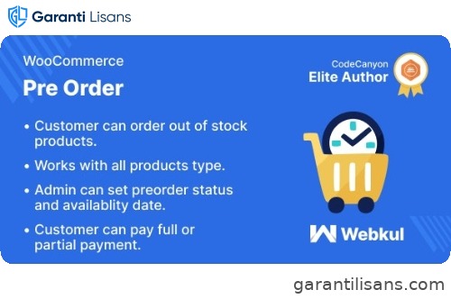 WordPress WooCommerce Pre Order Plugin
