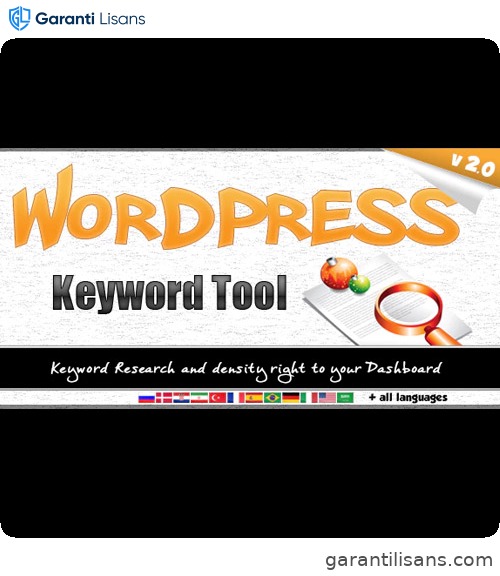 WordPress Keyword Tool Plugin
