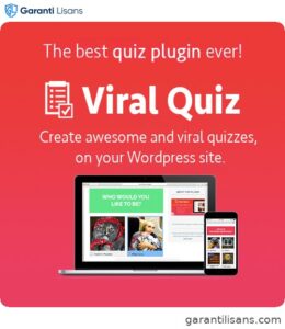 WordPress Viral Quiz – BuzzFeed Quiz Builder
