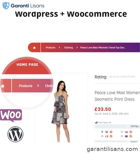 WordPress / WooCommerce Custom Breadcrumbs Plugin