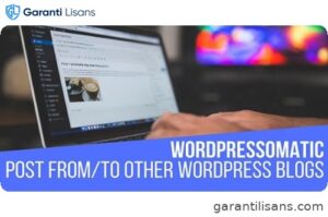 WordPressomatic WordPress To WordPress Automatic Crossposter Plugin for WordPress