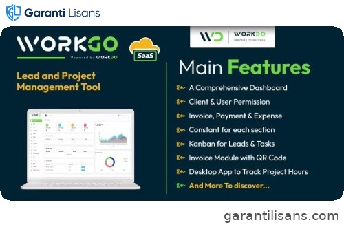WorkGo SaaS – Lead and Project Management Tool