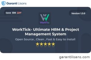 WorkTick – HRM & Project Management