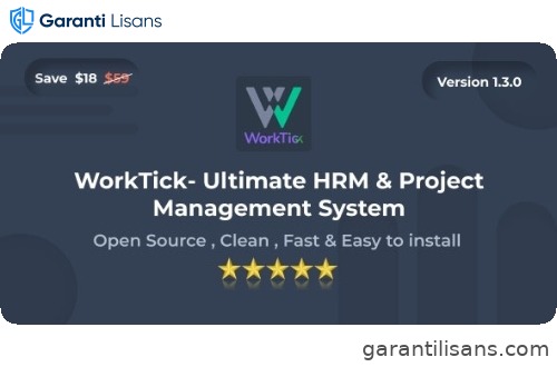 WorkTick – HRM & Project Management