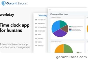 Workday- Time Clock Application For Employees