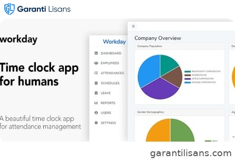Workday- Time Clock Application For Employees