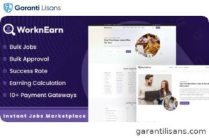 WorknEarn – Instant Jobs Marketplace