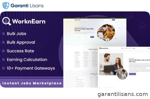 WorknEarn – Instant Jobs Marketplace