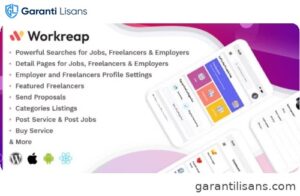 Workreap React Native – Android and IOS Mobile APP