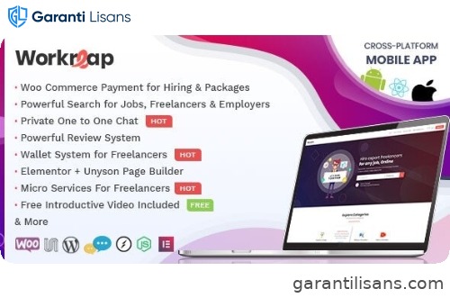 Workreap – Freelance Marketplace and Directory WordPress Theme