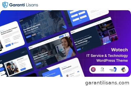 Wotech – IT Service & Business WordPress Theme