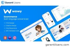 Wowy – Multi-language Laravel eCommerce Script