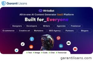 WriteBot – AI Content Generator SaaS Platform