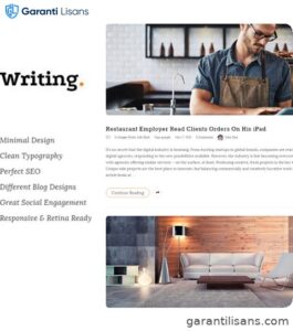 Writing Blog – Personal Blog