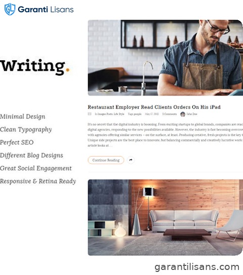 Writing Blog – Personal Blog