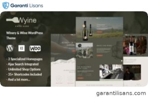 Wyine – Wine Shop Theme