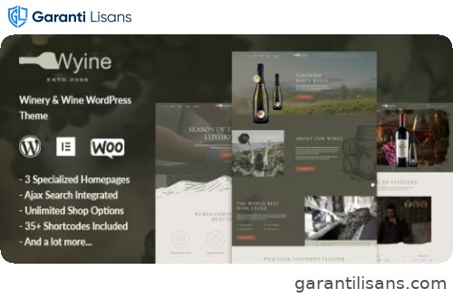 Wyine – Wine Shop Theme