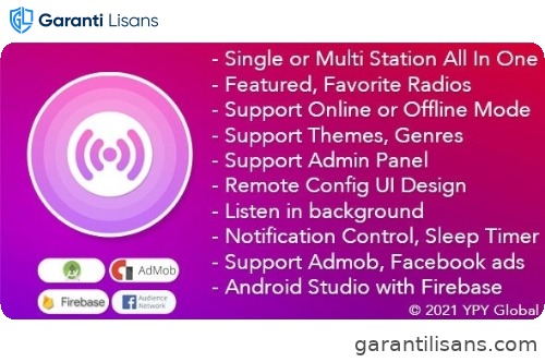 XRadio – Best Radio Template For Android