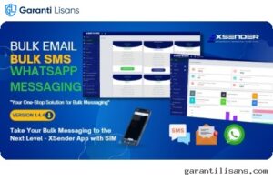XSender – Bulk Email, SMS and WhatsApp Messaging Application