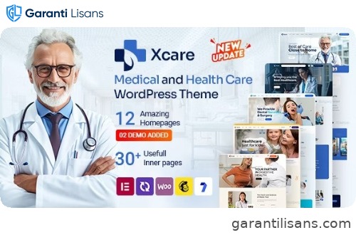 Xcare – Medical and Health Care WordPress Theme