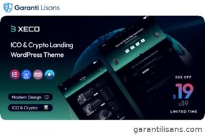 Xeco – ICO & Crypto Landing WordPress Theme