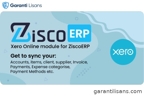 Xero Sync Module for ZiscorERP
