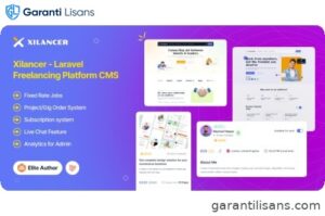 Xilancer – Freelancer Marketplace Platform with Services & Projects