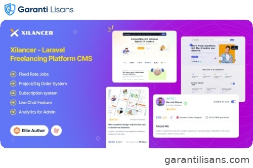 Xilancer – Freelancer Marketplace Platform with Services & Projects
