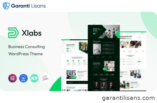 Xlab – Business Consulting WordPress Theme