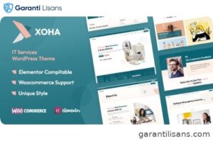 Xoha – Startup Consulting Theme
