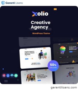 Xolio – Creative Agency & Portfolio WordPress Theme