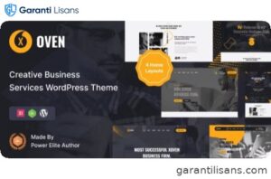 Xoven – Digital Agency Services WordPress Theme