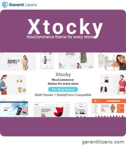 Xtocky – WooCommerce Responsive Theme