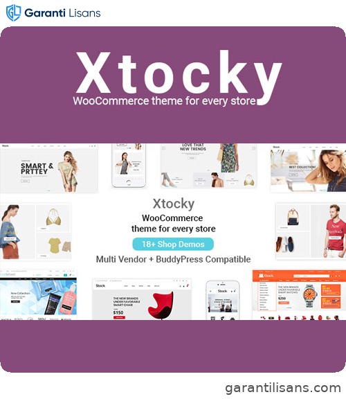 Xtocky – WooCommerce Responsive Theme