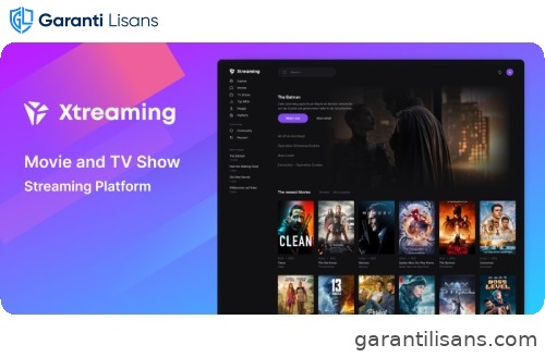 Xtreaming – Movie and TV Show Streaming Platform