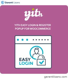 YITH Easy Login & Register Popup For WooCommerce