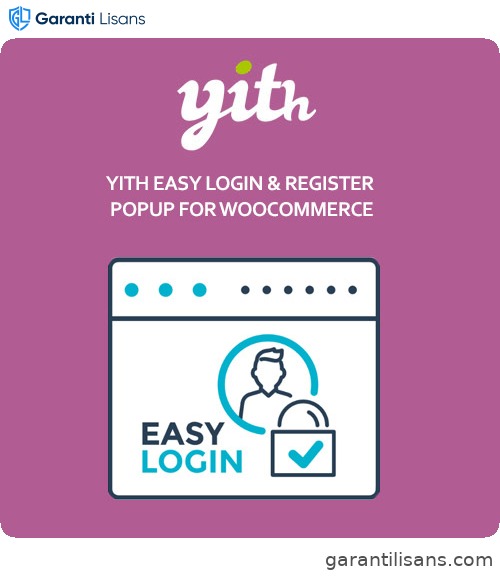 YITH Easy Login & Register Popup For WooCommerce