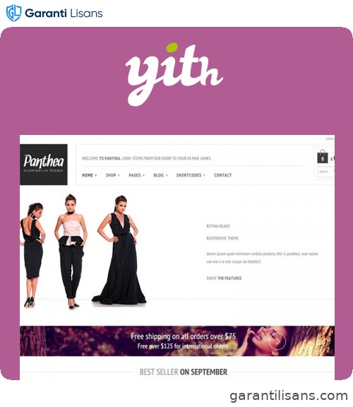 YITH Panthea – Minimal WooCommerce Theme
