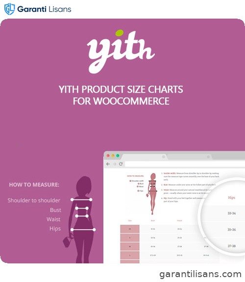 YITH Product Size Charts for WooCommerce Premium