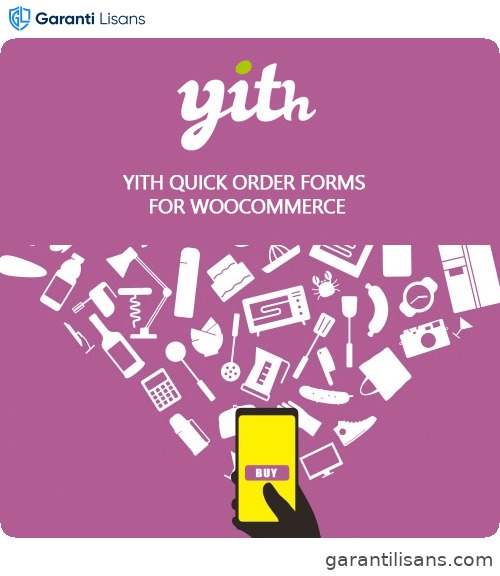 YITH Quick Order Forms for WooCommerce Premium