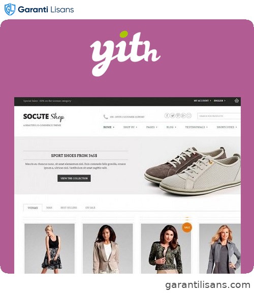 YITH Socute – Multi-Purpose E-Commerce Theme