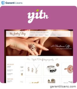 YITH The Jewelry Shop – A Luxurious and Elegant Theme