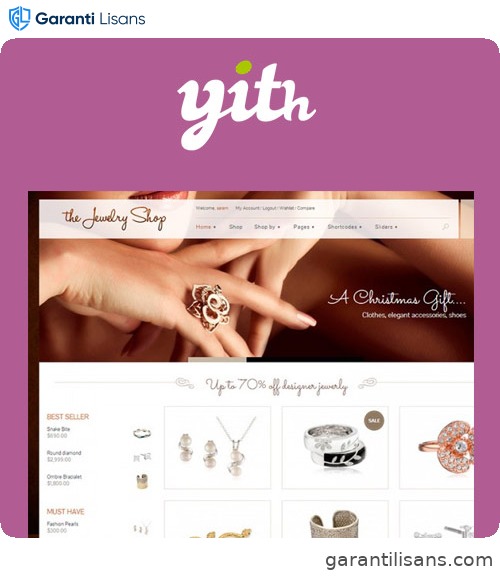YITH The Jewelry Shop – A Luxurious and Elegant Theme