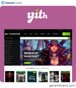 YITH The Polygon – WordPress Theme for Video Games