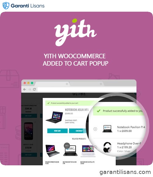 YITH WooCommerce Added to Cart Popup Premium
