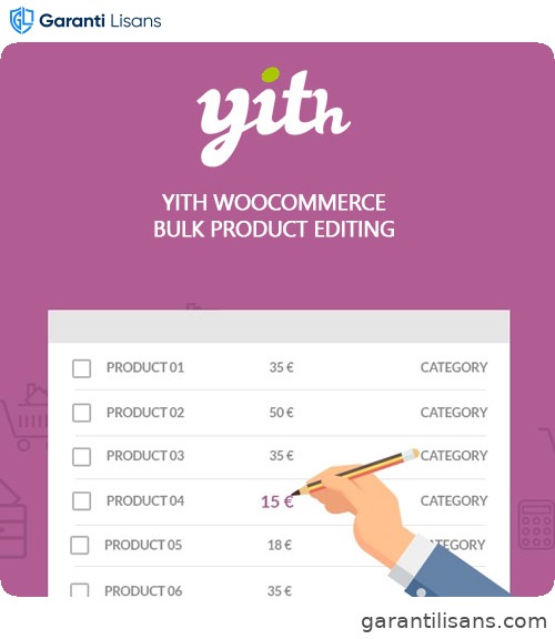 YITH WooCommerce Bulk Product Editing Premium
