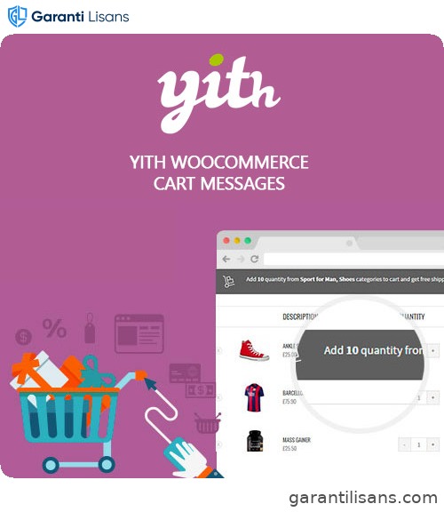 YITH WooCommerce Cart Messages Premium