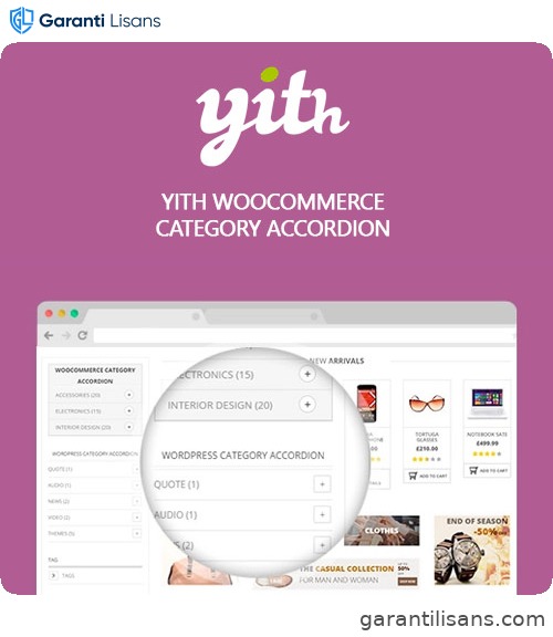 YITH WooCommerce Category Accordion Premium